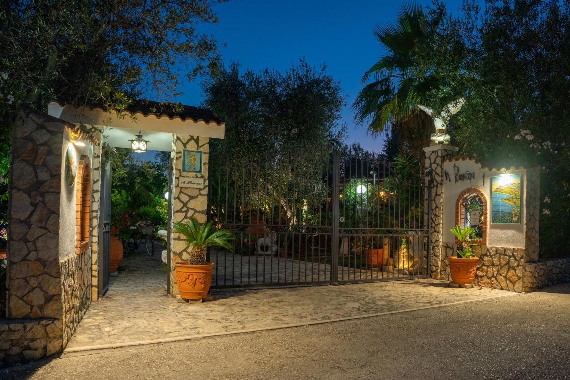 Villa Macchione Маттината Экстерьер фото