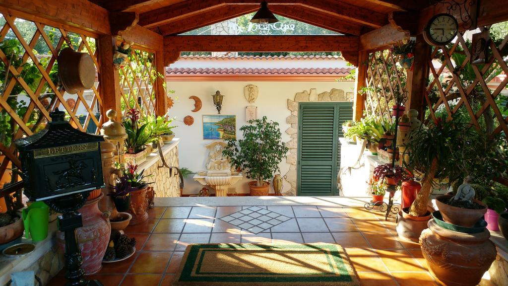 Villa Macchione Маттината Экстерьер фото