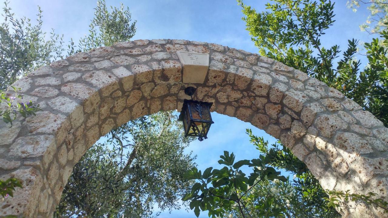 Villa Macchione Маттината Экстерьер фото